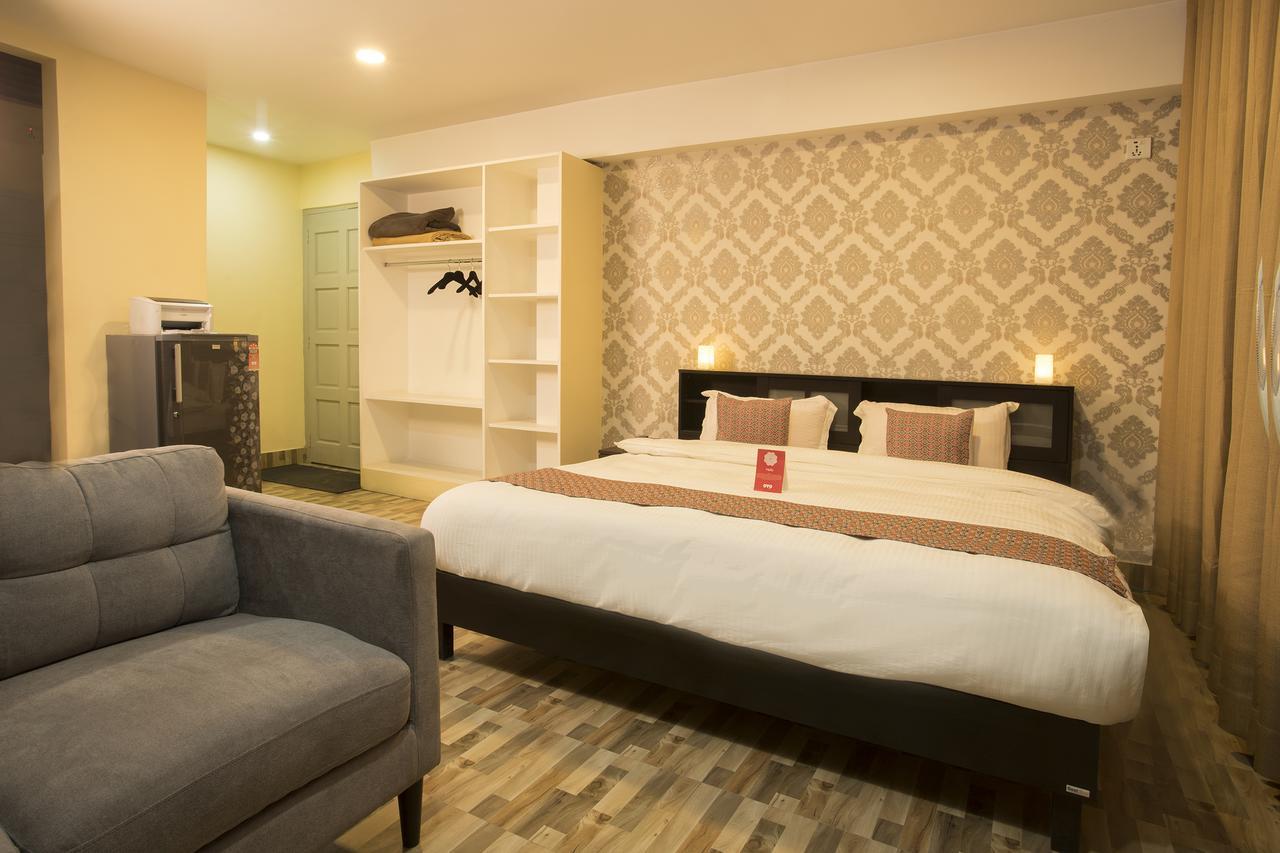 Oyo 131 Hotel Milarepa Kathmandu Ngoại thất bức ảnh