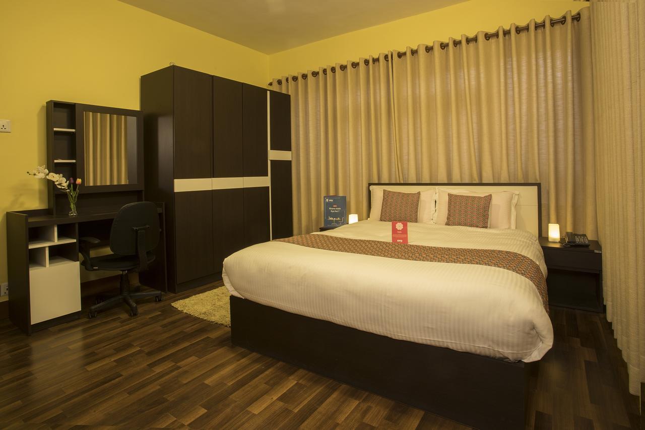 Oyo 131 Hotel Milarepa Kathmandu Ngoại thất bức ảnh