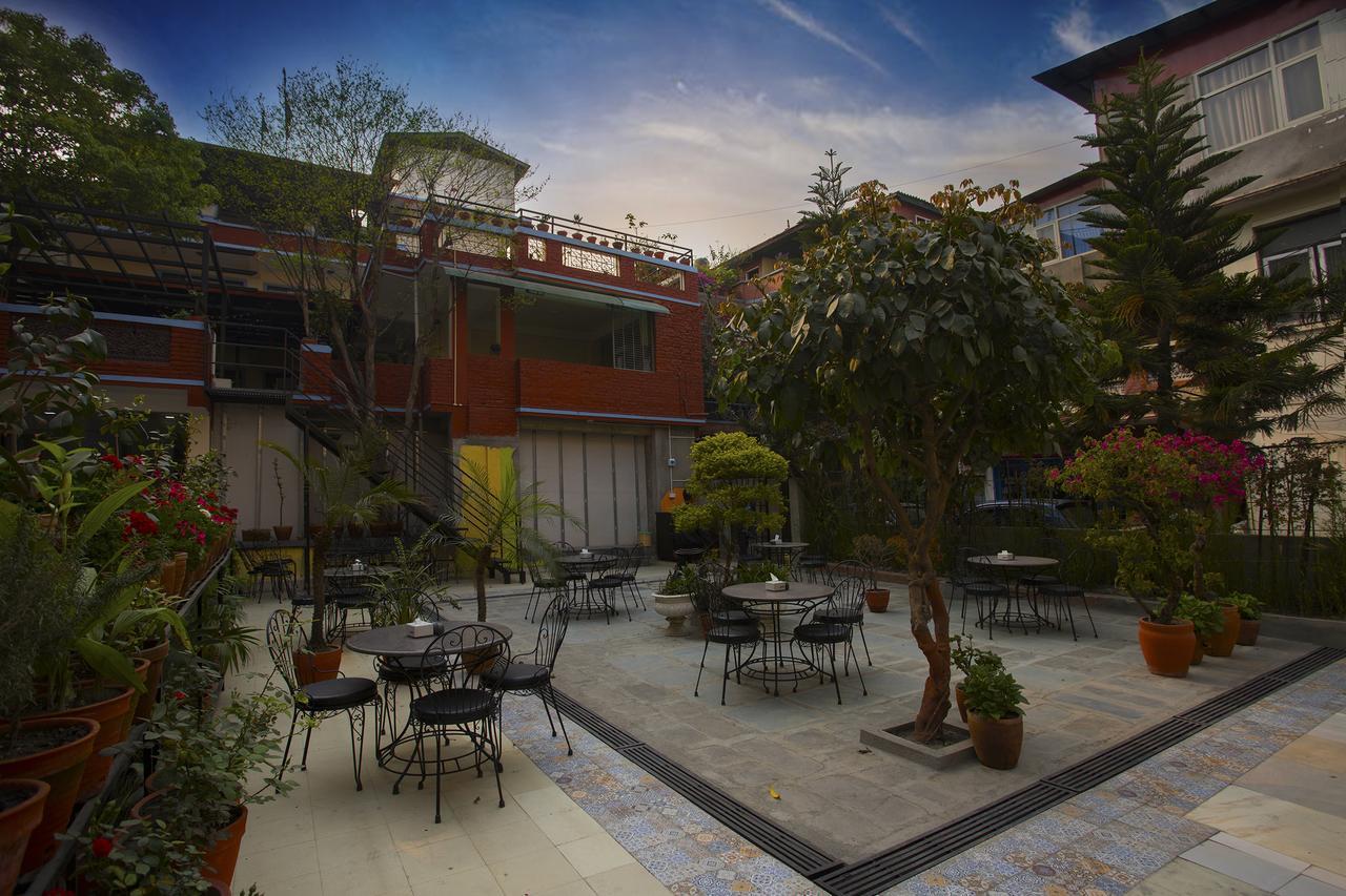 Oyo 131 Hotel Milarepa Kathmandu Ngoại thất bức ảnh
