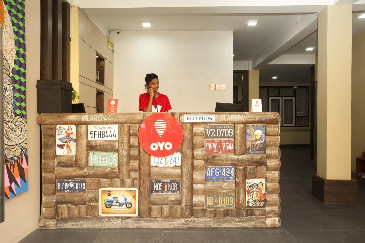 Oyo 131 Hotel Milarepa Kathmandu Ngoại thất bức ảnh