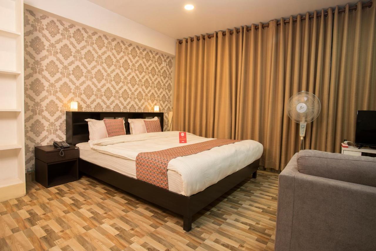 Oyo 131 Hotel Milarepa Kathmandu Ngoại thất bức ảnh